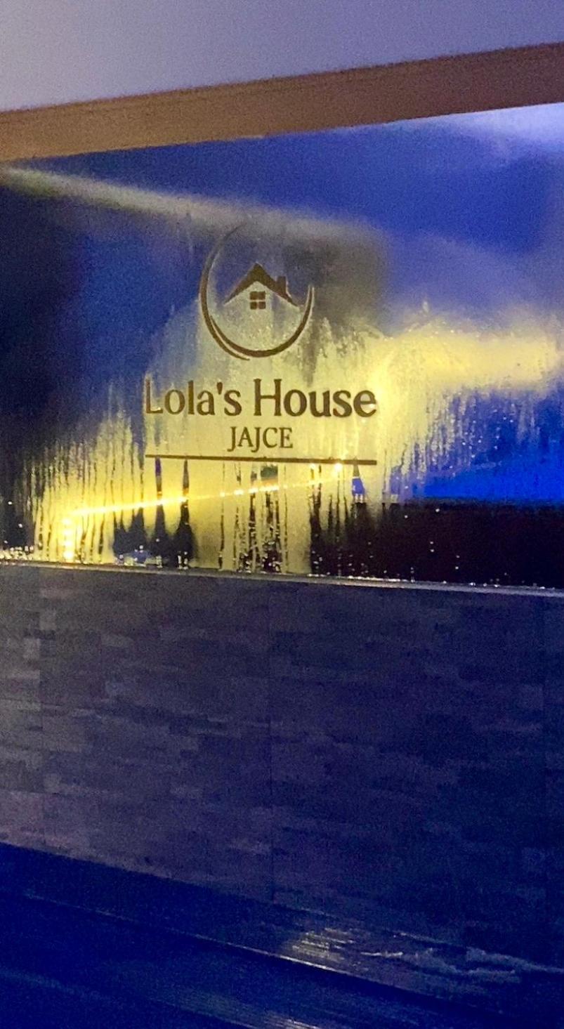 Hotel Lola'S House Jajce Exterior foto